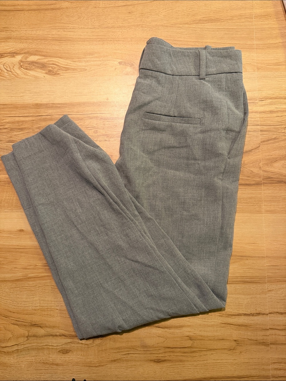 Zara Grey Dress Pants